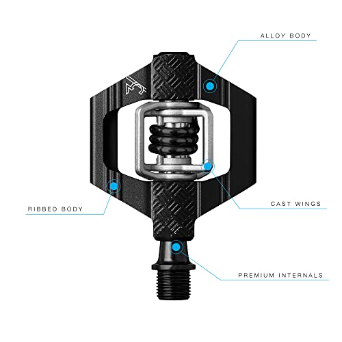 Crankbrothers MTB Pedals Candy 3 Black by Crankbrothers - Used condition - Image 3