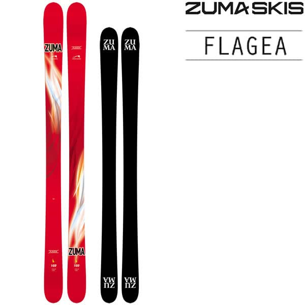 ZUMA FLAGEAフレージア 179cm Amazon | ZUMA(ツマ) スキー 2023 FLAGEA スキー板 単品 (板のみ