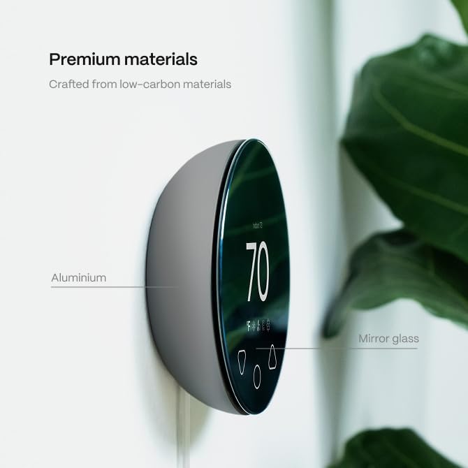 Boldr Klima Smart Thermostat for Air Conditioners, Window A/C, Mini Splits & Heat Pumps - Alexa & Google Home Compatible, WiFi Control App, Energy Saving, Easy DIY Install, Graphite Grey - Image 7