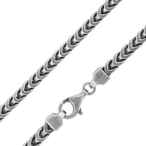 Collier pour homme argent sterling 925 trendor style masculin au quotidien