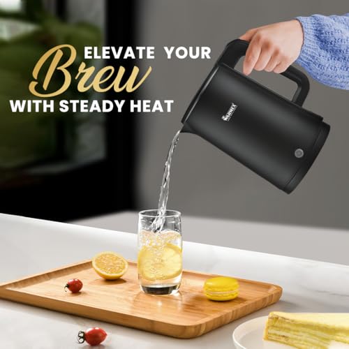 Image of Warmex Electric Kettle 1.5L | Fast Boiling, Convenient | Electric Kettle + 2 Years warranty
