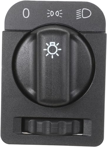Interrupteur de phare 90437312 robuste avec commande rotative fluide - 3