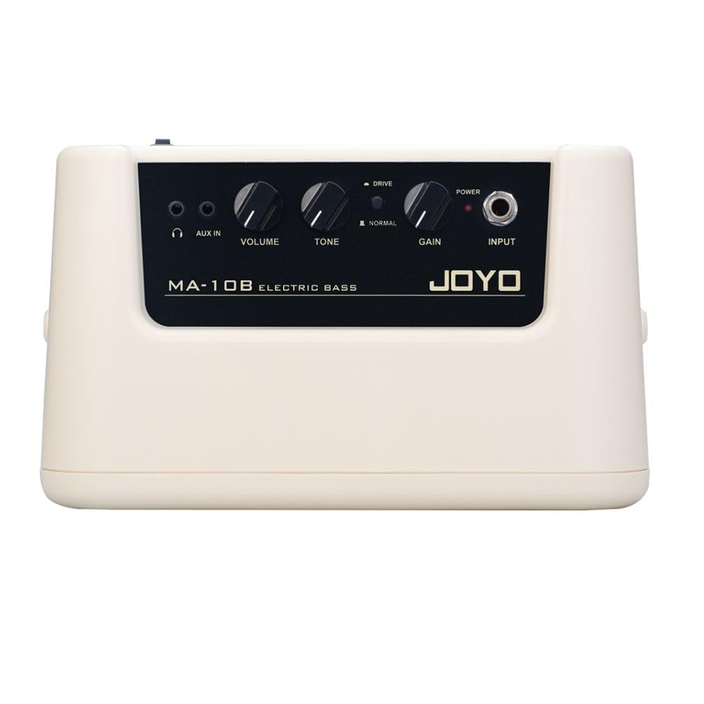 JOYO MA-10B - Amplificador de práctica de bajo de 2 canales portátil