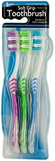 Soft Grip Toothbrush Set - Pack of 24
