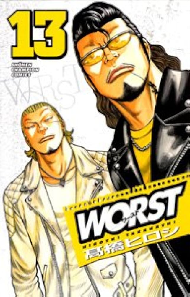 WORST 1巻〜13巻 15巻〜21巻＋キャラクターブック2冊＋外伝1冊 WORST 1巻〜13巻 15巻〜21巻＋キャラクターブック2冊