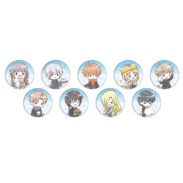 フルーツバスケット　缶バッジ　グラフアート Amazon.co.jp: フルーツバスケット 17 グラフアートイラスト 缶バッジ