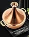 ZMQJEQANBG 304 Stainless Steel Moroccan Tagine Pot,Non Stick Tagine Stainless Steel Tower Stew Dry Pot Non-stick Slow Cooker Seafood High Lid Pan Electromagnetic Cooker Moroccan Tajine Casserole,Gold,