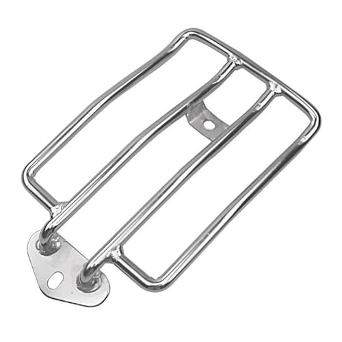 Support porte bagages arrière moto Harley Sportster XL pour voyager en selle solo