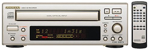 Amazon.co.jp: ONKYO INTEC205 Audio CD Recorder CDR-205TX(S