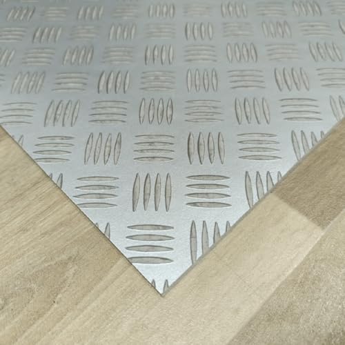 Alfombra vinílica fácil de limpiar de diseño industrial Chapa 5
