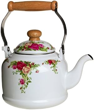 Royal Albert Old Country Roses Teakettle