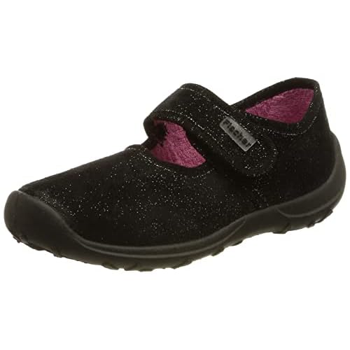 Fischer Nina, Mädchen Niedrig, Schwarz (Schwarz 222), 35 EU