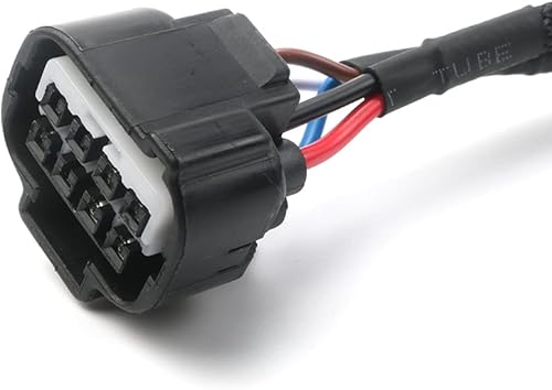 Miniatura 5 de Compatible con arnés de conversión de faros delanteros LED OEM Toyota Tundra con arnés adaptador DRL 2014-2019 (sin arnés de alimentación DRL)