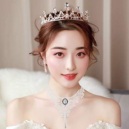 VALICLUD Collana di Dichiarazione del Merletto