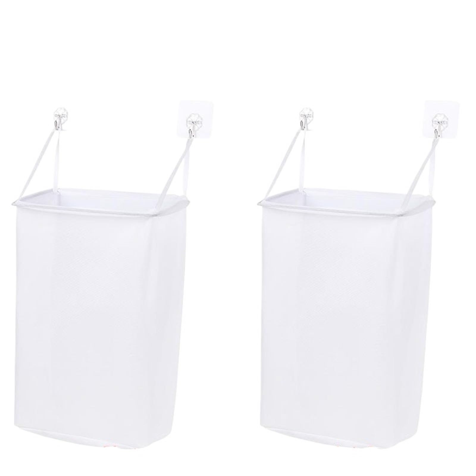 Hanging Laundry Hamper Wall mounted Dirty Clothes Basket