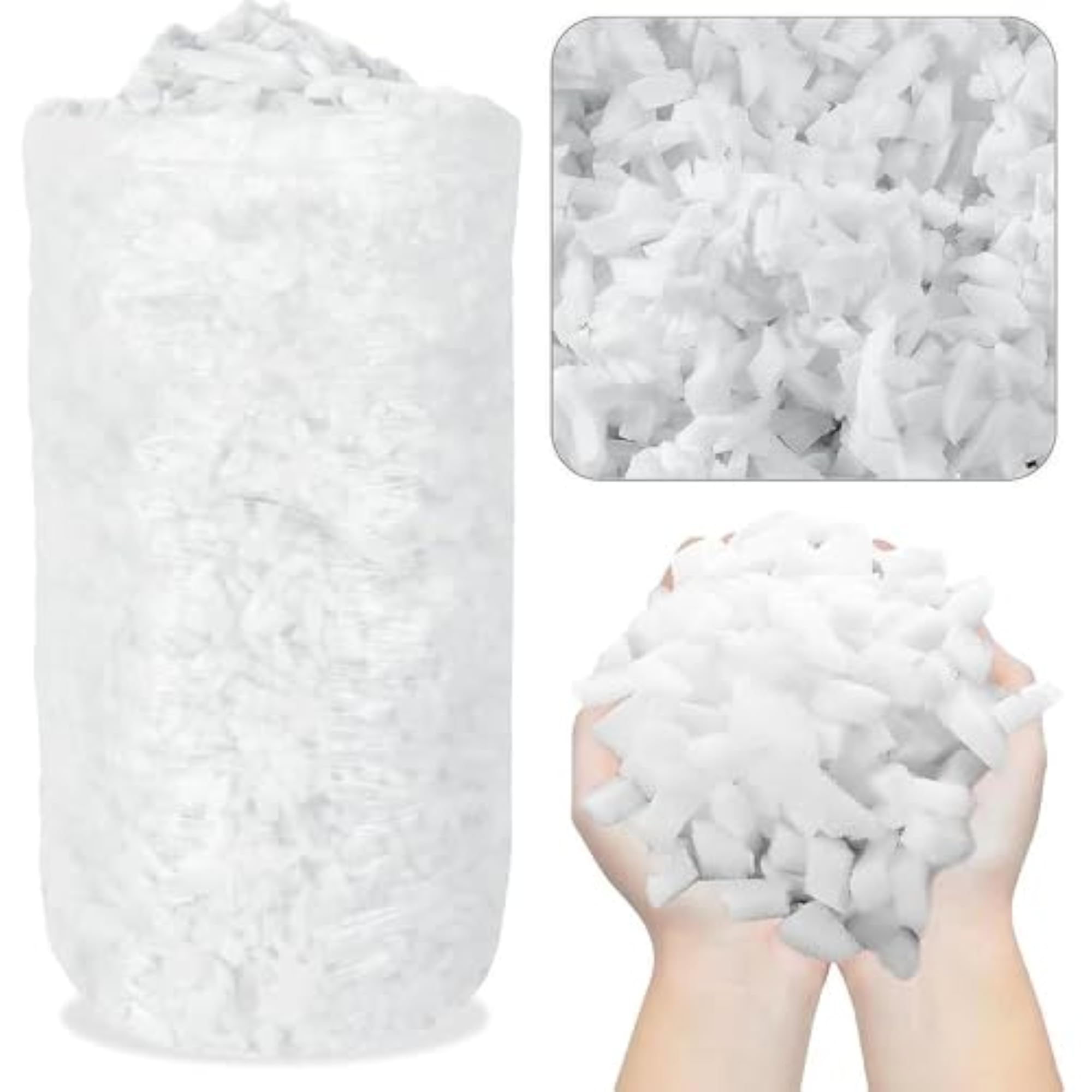 2.3kg Shredded Memory Foam Refill