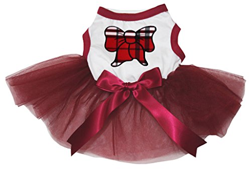 Robe rouge pour chiot facile à enfiler pour stopper le froid - 2