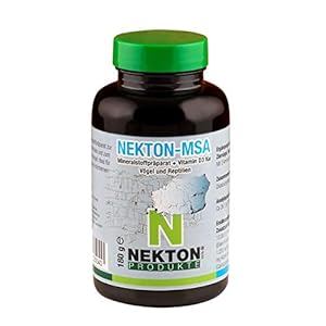 Nekton-MSA High-Grade Mineral Supplement for Pets, 180gm