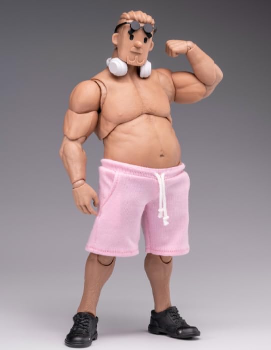 Amazon.co.jp: 「AC] NOTA TOYS 非玩玩具 1/12 中年 男性 方頭人 可動