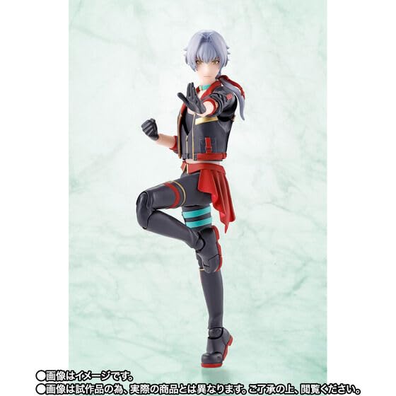 Amazon | S.H.Figuarts 牙崎 漣 [魂ウェブ商店オリジナルスリーブ付