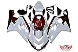 VITCIK (Fairing Kits Fit for GSX-R750 GSX-R600 K4 2004 2005 GSXR 600 750 K4 04 05) Plastic ABS...
