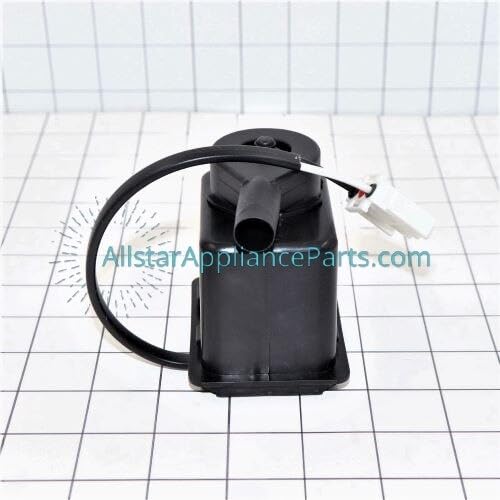 Bomba de agua completa para máquina de hielo WR57X10074 miniatura 4