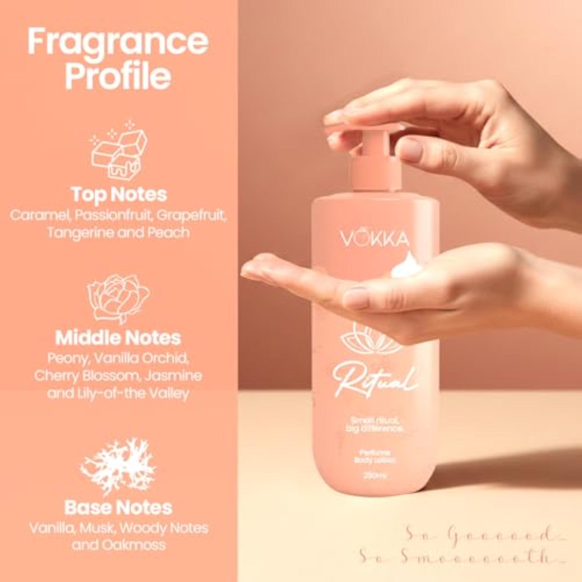 Travel Vibes Deodorant 150ml & Ritual Perfume Body Lotion Combo