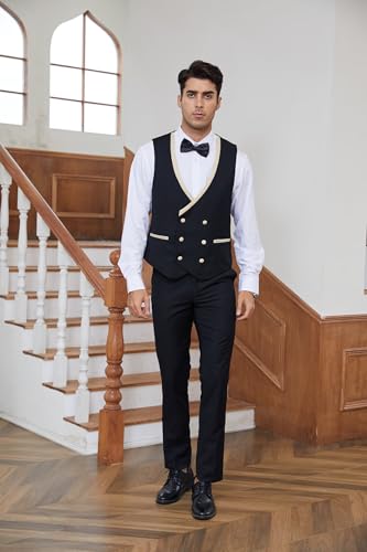 Mens Suits Slim Fit Suits for Men 3 Piece Tuxedo Wedding Prom Suit Formal Business Fashion2