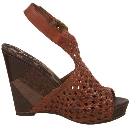 Image of Sam Edelman Women's Kasi Sandal,Saddle,10 M US