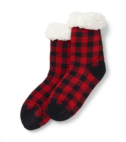 Sherpa Lined Cabin Socks