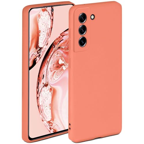Coque silicone Samsung S21 FE 5G Oneflow évite les rayures d'écran