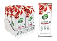 Pine O Cleen Simply Biodegradable Antibacterial Disinfectant Wipes, 540 (6 x 90 Pack), Grapefruit