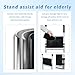 Stand Assist Aid for Elderly from Chair Couch Standing Aids & Supports Walking Cane Adjustable Cane, Mobility Aids Tool Help get up for Seniors Toilet Bathroom