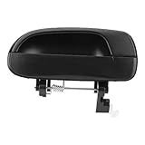 Vikenar Negro manija Exterior de la Puerta Trasera Derecha Encaja con Compatible Accent 2000-2006 8366025000