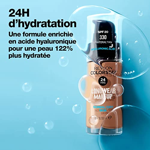Fond De Teint Hydratant 24h N°320 True Colorstay Dry Skin Revlon - vue 6