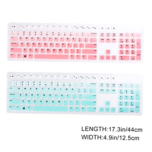 Fundas de teclado impermeables de silicona para protección Kbp NUOBESTY 2