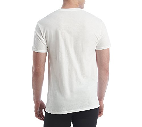 Hanes Men's Comfort Fit V-Neck Undershirt 4-Pack2