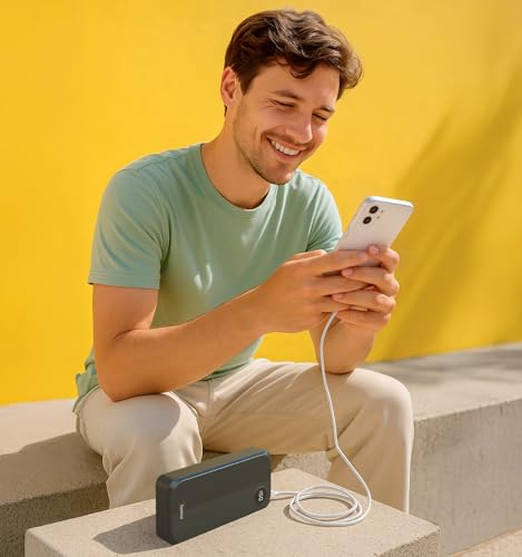 Chargeur Portable Charge Rapide Sécurisée Hama 20000 mAh Multi-Appareils