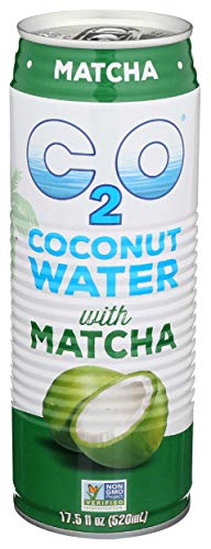 C2O Matcha Coconut Water, 17.5 Ounce -- 12 Per Case. #TOP20