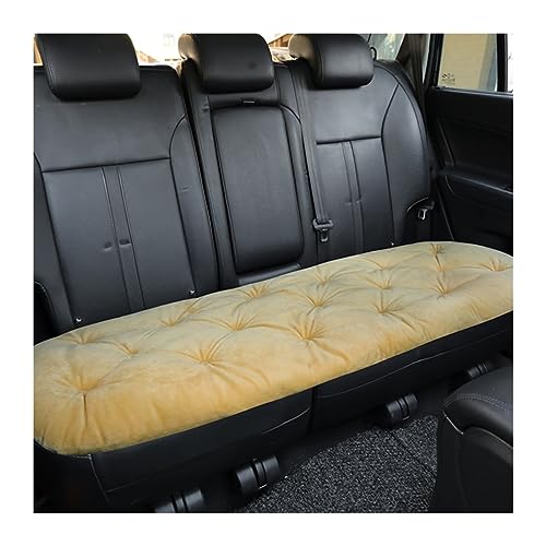 Tapis de coussin de siège d'automobiles en peluche pour les départs au ski