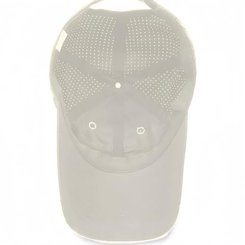 Image of Quick Dry Fit Baseball Cap - Water Repellent Sun Hat for Fishing, Running, Hiking, Golf, Surfing, Sailing, Boating