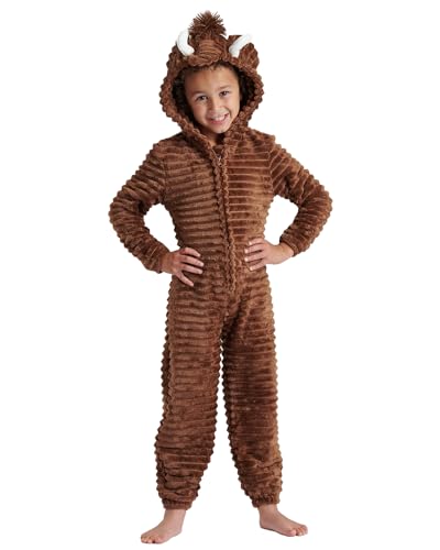 Undercover Kids Mammoth Onesie 042017 Brown 5-6 Years
