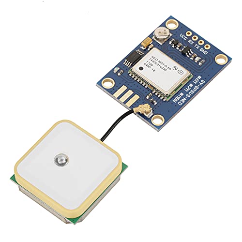 Módulo GPS GNSS M8T GLONASS receptor de alta sensibilidad compatible con Lea