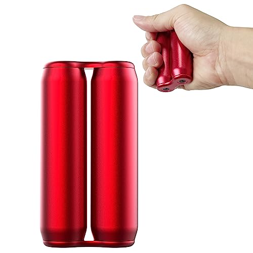 Acdolf Jouet Fidget Portable pour Adultes - Rouleau de Paume et Rouleau Fidget pour Soulager Le Stress, l'Anxiété et la Tension (Rouge) Acdolf Jouet Fidget Portable pour Adultes - Rouleau de Paume et Rouleau Fidget pour Soulager Le Stress, l'Anxiété et la Tension (Rouge)