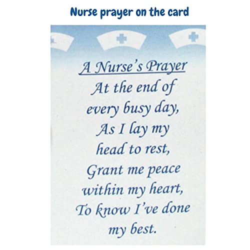 Nurse Bookmark - Enameled Stethoscope With Jeweled And Enameled Hat Charm - Nurses Day Gift - Nurse Appreciation #TOP2