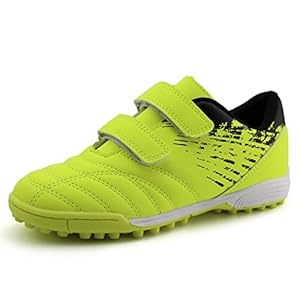 brooman Kids Comfortable Turf Soccer Shoes Athletic Football Shoes