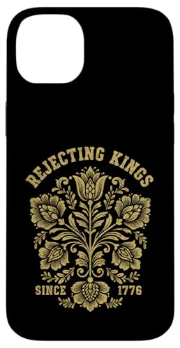 Resist Statue Liberty Cat Equality Retro Edgy Subtle Protest �X�}�z�P�[�X iPhone 14 Plus �p