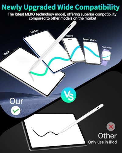 MEKO Stylus Pen for iPhone & Android & iPad, Dual-Mode Active Stylus - image 4