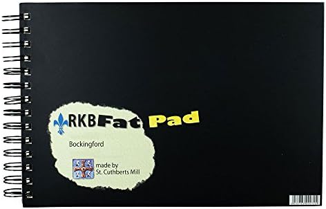 Bockingford Spiral Fat Pad : Landscape : 15x42cm : 16.5x6in : 25 Sheets : Rough | Jackson's Art - View #10