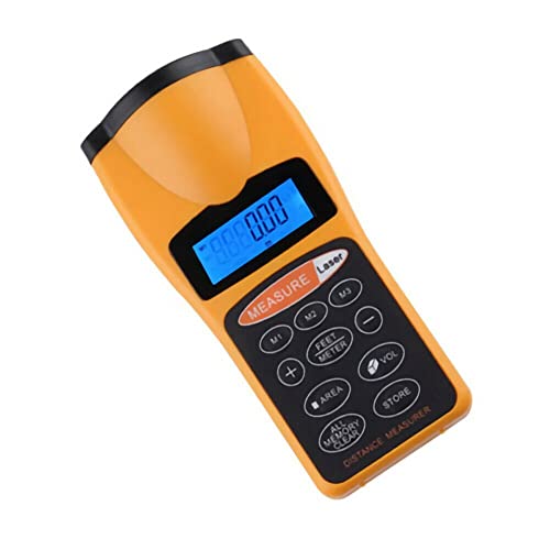 Q07CS Télémètre Laser avec Technologie Ultrasonique - Appareil de Mesure Laser Précis pour Mesure Rapide de Distance Maison & Chantier - Pratique et Polyvalent